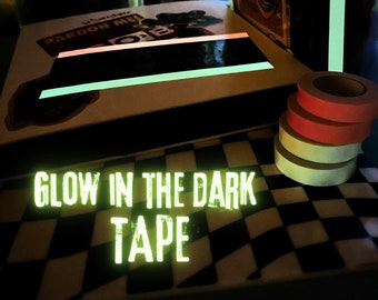 Glow in the Dark PVC Tape, Deco tape