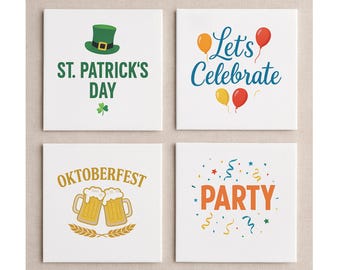 Custom Logo Beverage Napkins – Personalized Business Cocktail Napkins for Events, Bars, Cafes & Branding