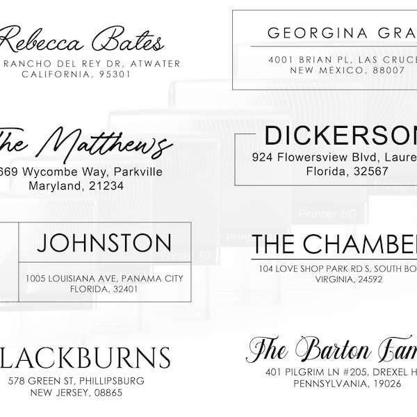 Best Rated Address Stamp | Custom Rubber Address Stamp Self-Inking | Personalized Return Address Stamp