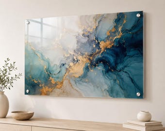 Arte mural acrílico personalizado, impresión fotográfica personalizada, letrero con logotipo empresarial, foto de boda, impresión acrílica transparente moderna