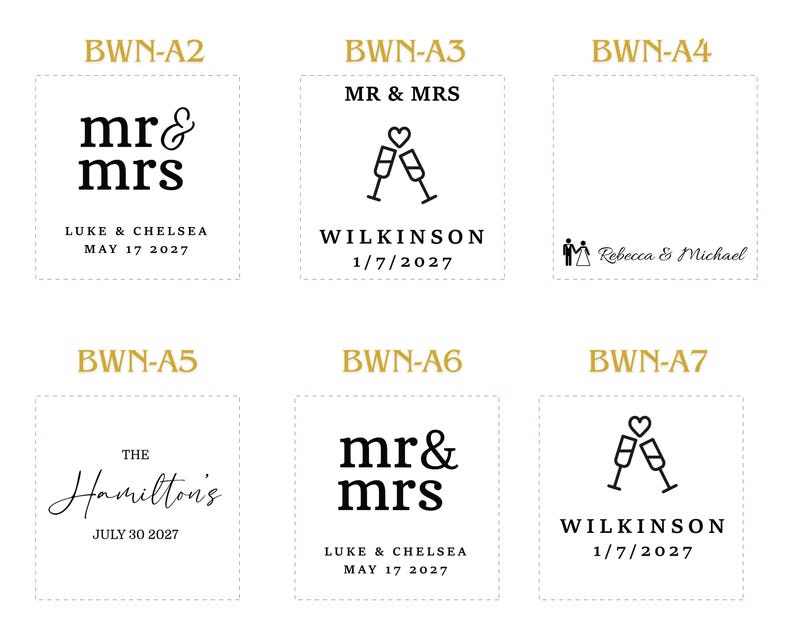 Personalized Wedding Napkins | Custom Napkins | Wedding Reception Napkins | Cocktail Napkins | Rehearsal Dinner | Modern Napkins imagem 5