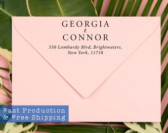 Custom Return Address Self-Inking Stamp