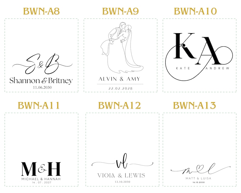 Personalized Wedding Napkins | Custom Napkins | Wedding Reception Napkins | Cocktail Napkins | Rehearsal Dinner | Modern Napkins imagem 9