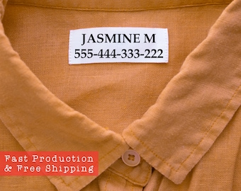 Custom Clothing Stamp: Personalized Self-Inking Fabric Stamp