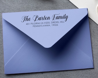 Custom Self-Inking Return Address Stamp