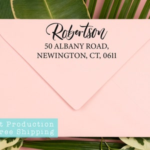 RETURN ADDRESS STAMP, Custom Return Address Stamp, Self Ink Return Address Stamp, Custom Stamp Address, Self Inking Stamp, Custom stamp