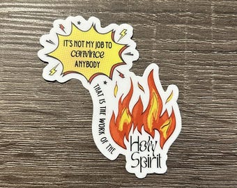 Convicted By The Holy Spirit
