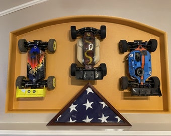 RC Buggy & Truggy Wall Hanger