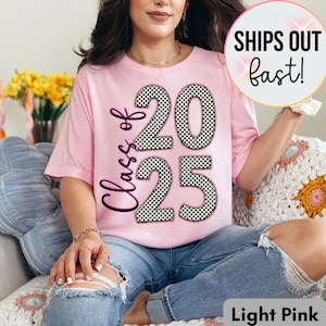 Senior class of 2025 graduation shirt High school senior 2025 Grad party shirt Class of 2025 College graduation 2025 shirt for Group