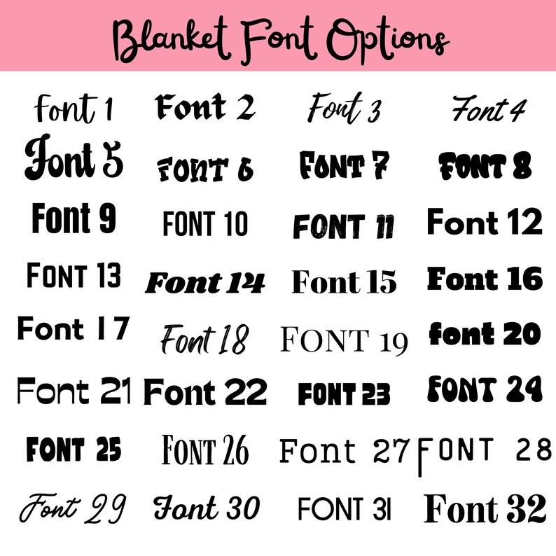 Personalized Blanket Baby Girl Name Blanket Toddler Boy Blanket Gift