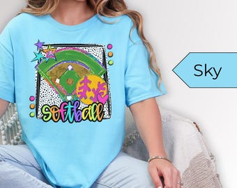 Baseball shirt Softball Mom shirt for Game day Baseball mom shirt Ball Park shirt for Baseball Game Softball shirt