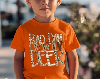 Boys Hunting Shirt For Kids Hunting Clothes For Youth Camo Tee For Deer Season Gear For Daddy And Me Matching Hunting Shirts For Boys Set