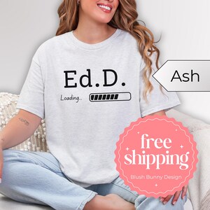 PharmD EdD, academic milestone college acceptance shirt, funny thesis not started yet shirt, back to school shirt for new grad students, college shirt for future PhD graduate, masters program acceptance shirt funny loading, custom degree shirt with PhD loading design, personalized PhD loading shirt program announcement, funny academic shirt for new doctorate students, grad school life shirt just accepted