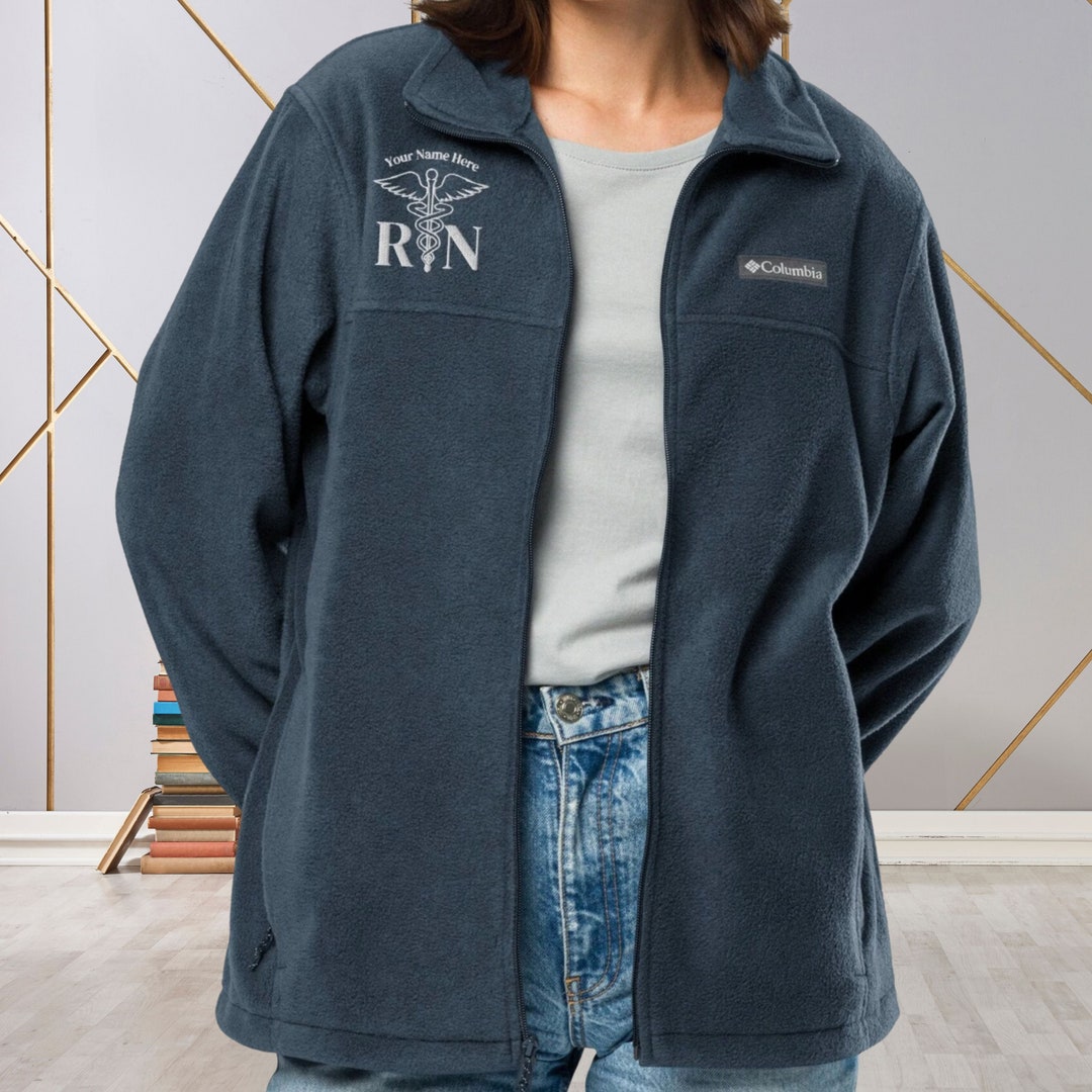 Custom Embroidered Jacket for Registered Nurses Custom Healthcare