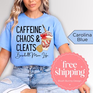 busy sports mom shirt
caffeine mom life shirt
chaotic mom life tee
trendy sports mom outfit
athletic mom graphic tee
casual baseball mom tee
aesthetic sports mom shirt