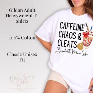 baseball mom shirt caffeine chaos and cleats
baseball mom life shirt
funny baseball mom shirt
baseball mom graphic tee
baseball mom gift
sports mom baseball shirt
baseball game day shirt
baseball tournament mom shirt
baseball season mom shirt
baseball mama shirt