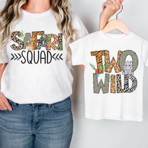 2nd birthday shirt 1st birthday outfit Safari birthday shirts Matching Family Birthday Shirt Safari third Birthday Shirt Safari theme shirt