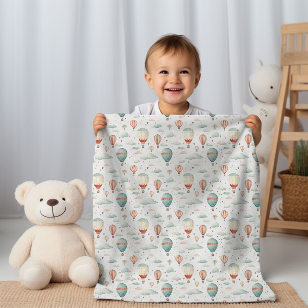 Baby Blanket Neutral Blanket Soft Baby Blanket Baby Gift Neutral