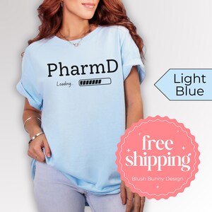 PharmD EdD, academic milestone college acceptance shirt, funny thesis not started yet shirt, back to school shirt for new grad students, college shirt for future PhD graduate, masters program acceptance shirt funny loading, custom degree shirt with PhD loading design, personalized PhD loading shirt program announcement, funny academic shirt for new doctorate students, grad school life shirt just accepted