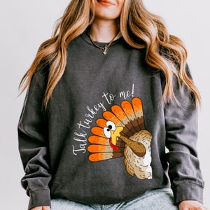 Thanksgiving-shirt voor leraar Grappig Turkije-shirt Thanksgiving-sweater herfstcadeau Thanksgiving Day-shirt Tis the Season Thanksgiving-plezier
