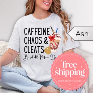 baseball mom shirt
caffeine chaos
funny baseball mom
sports mom shirt
baseball mom life
baseball mama
game day mom
baseball season
busy mom shirt
mom life graphic
tournament mom
baseball gift mom
team mom shirt