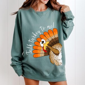 Thanksgiving-shirt voor leraar Grappig Turkije-shirt Thanksgiving-sweater herfstcadeau Thanksgiving Day-shirt Tis the Season Thanksgiving-plezier