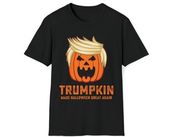 Camiseta unisex de estilo suave de Trumpkin