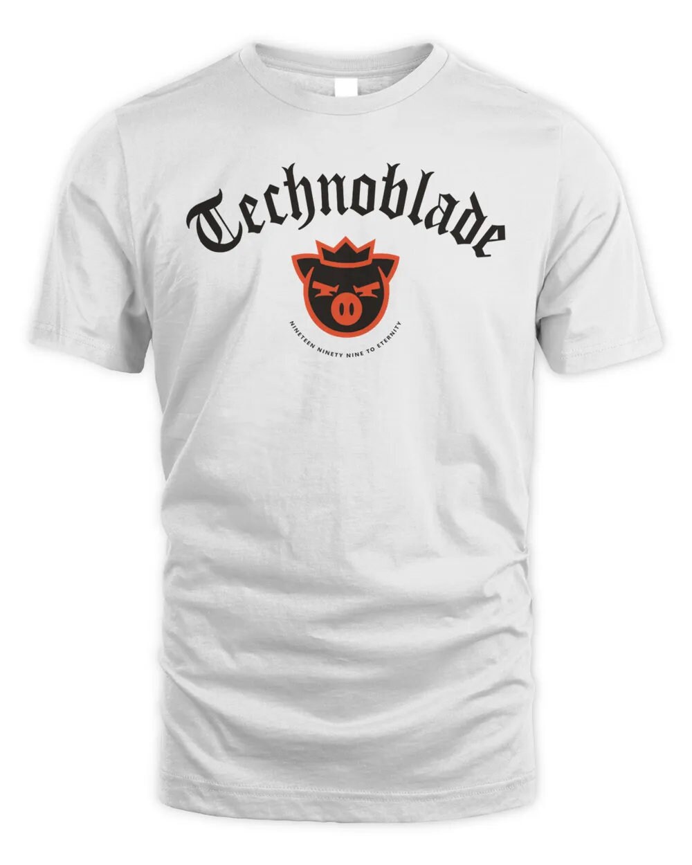 Technoblade Never Dies r Alex King Pig Fan Tee Unisex T-Shirt