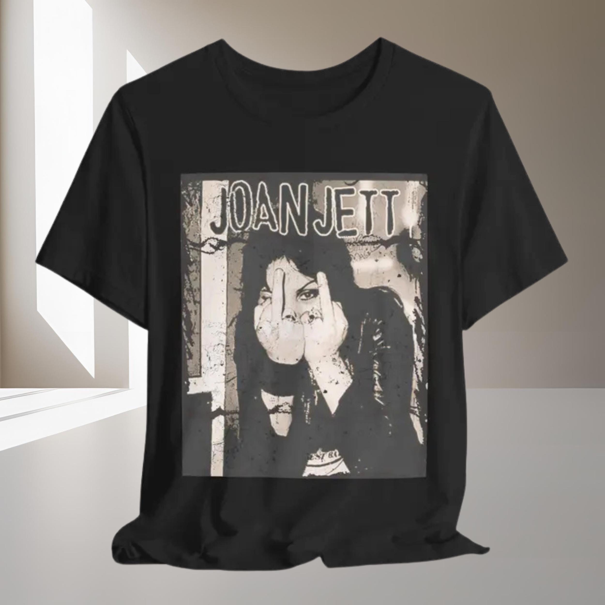 Joan Jett Shirt - Etsy