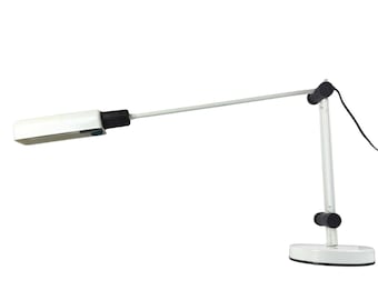 Veneta Lumi Task Lamp  Rare, Made In Italy - Mid Century Modern Desk Lamp