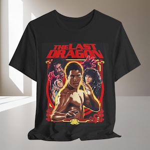 The Last Dragon T-Shirt | Vintage 1980s Movie Tee | Retro Film Poster Shirt | Cult Classic Graphic Tee | Martial Arts Fan Gift