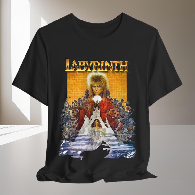 Labyrinth Title Sequence Long Sleeve T-Shirt