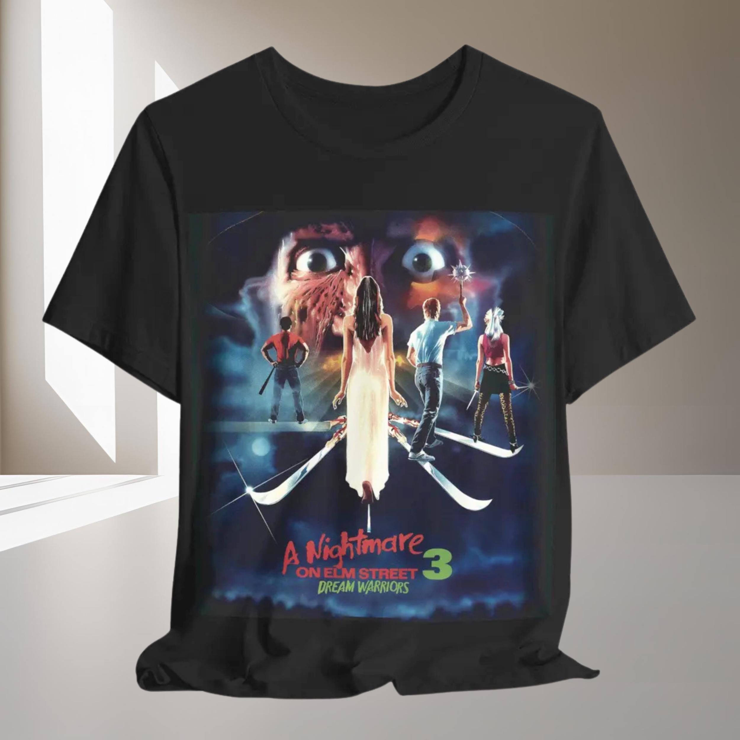 Nightmare On Elm Street Dream Warriors Vest – Men’s Sleeveless Black Vest