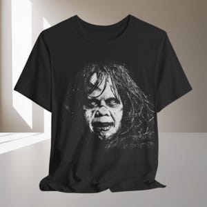 THE EXORCIST Tshirt T-shirt T shirt Vintage Aesthetic Tee Horror Shirt