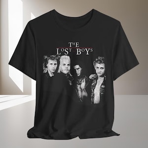THE LOST BOYS  Tshirt T Shirt 1980s T-shirt Vintage Aesthetic Shirt Distressed
