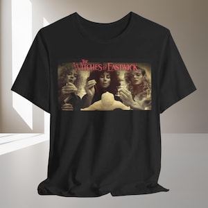 The Witches of Eastwick Tshirt T-shirt T shirt Vintage Aesthetic Movie Tee 1980s Horror Shirt CHER Susan Sarandon Michelle Pfeiffer