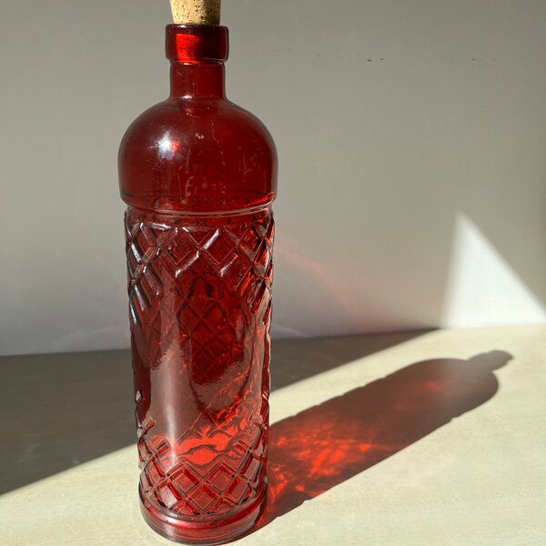 Glass Bottle Spain Etsy