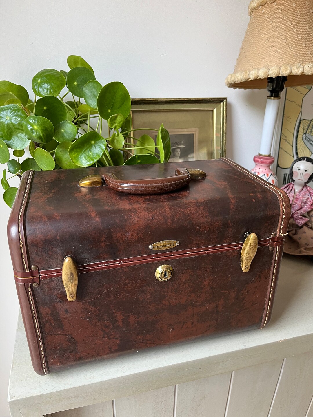 Vintage Samsonite Hand Luggage Case Etsy
