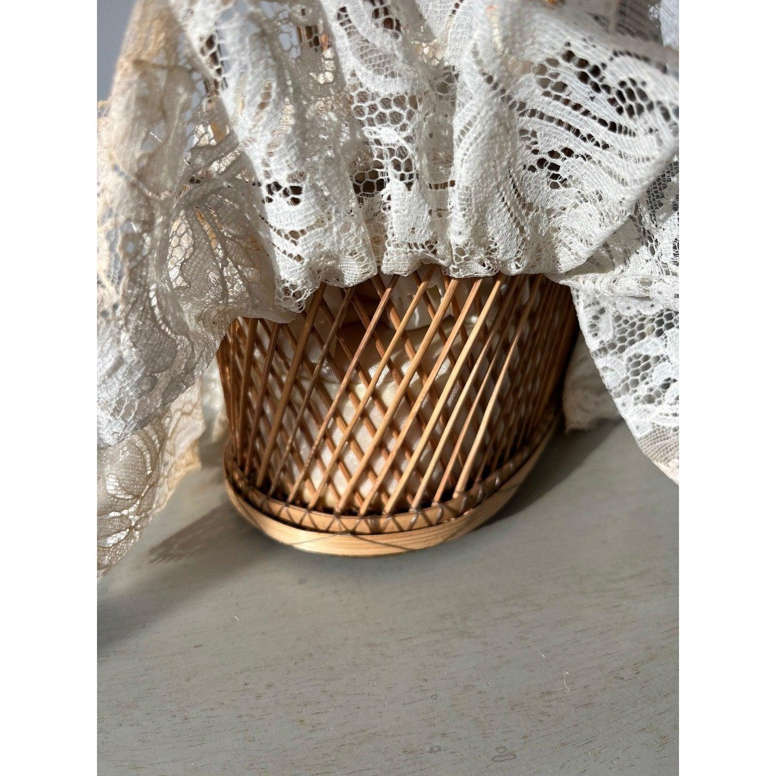 LE CHAPITEAU - GRIS DENTELLE - MINI BANDIT