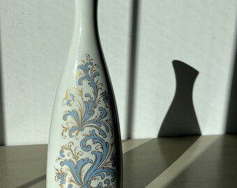 1960 Norwegian MCM Porsgrund Porcelain Seljorg vase