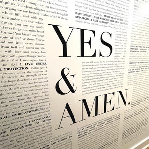 Biblical Declarations & Scripture Wall Decals | DIGITAL DOWNLOAD | Christian Wall Art | Christian Wall Mural | Christian Wall Decor