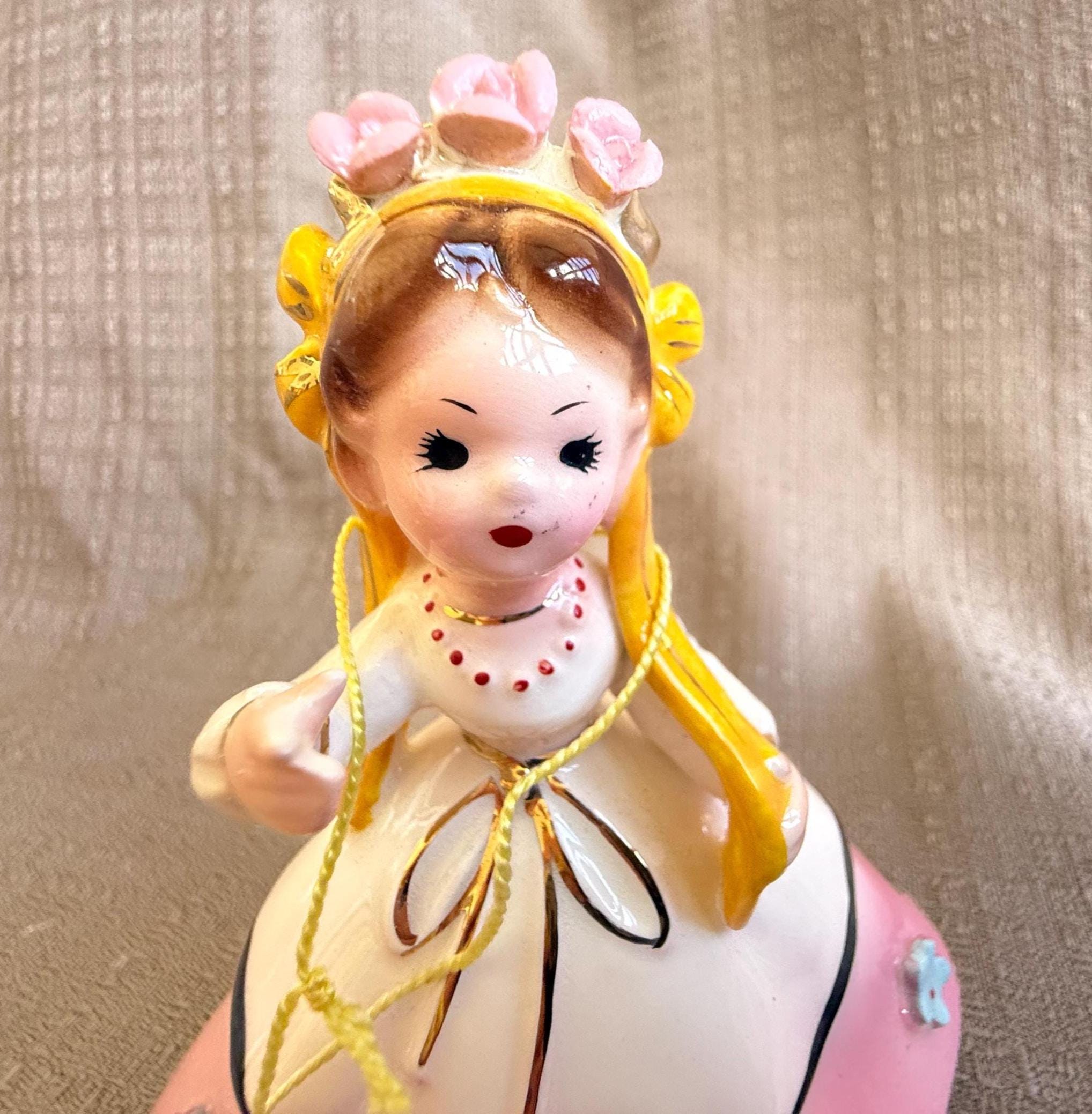 JOSEF ORIGINALS Poland Figurine, MINT Condition, Vintage 1960s