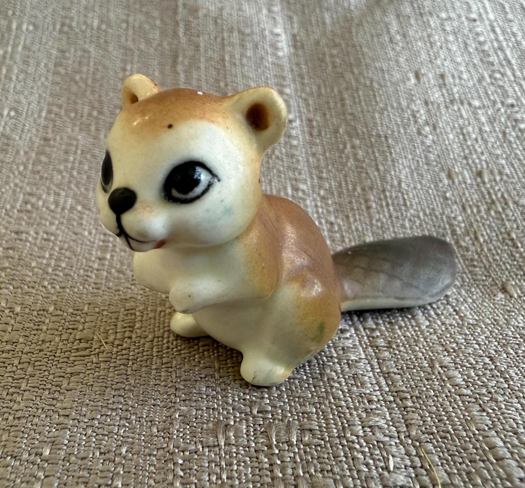 Bone China Miniature Animal Figurines, Josef Originals Mice