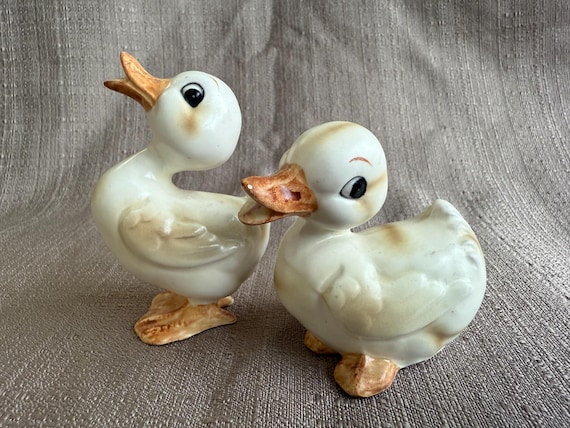 JOSEF Originals Ceramic Ducklings, Set of 2, MINT Condition