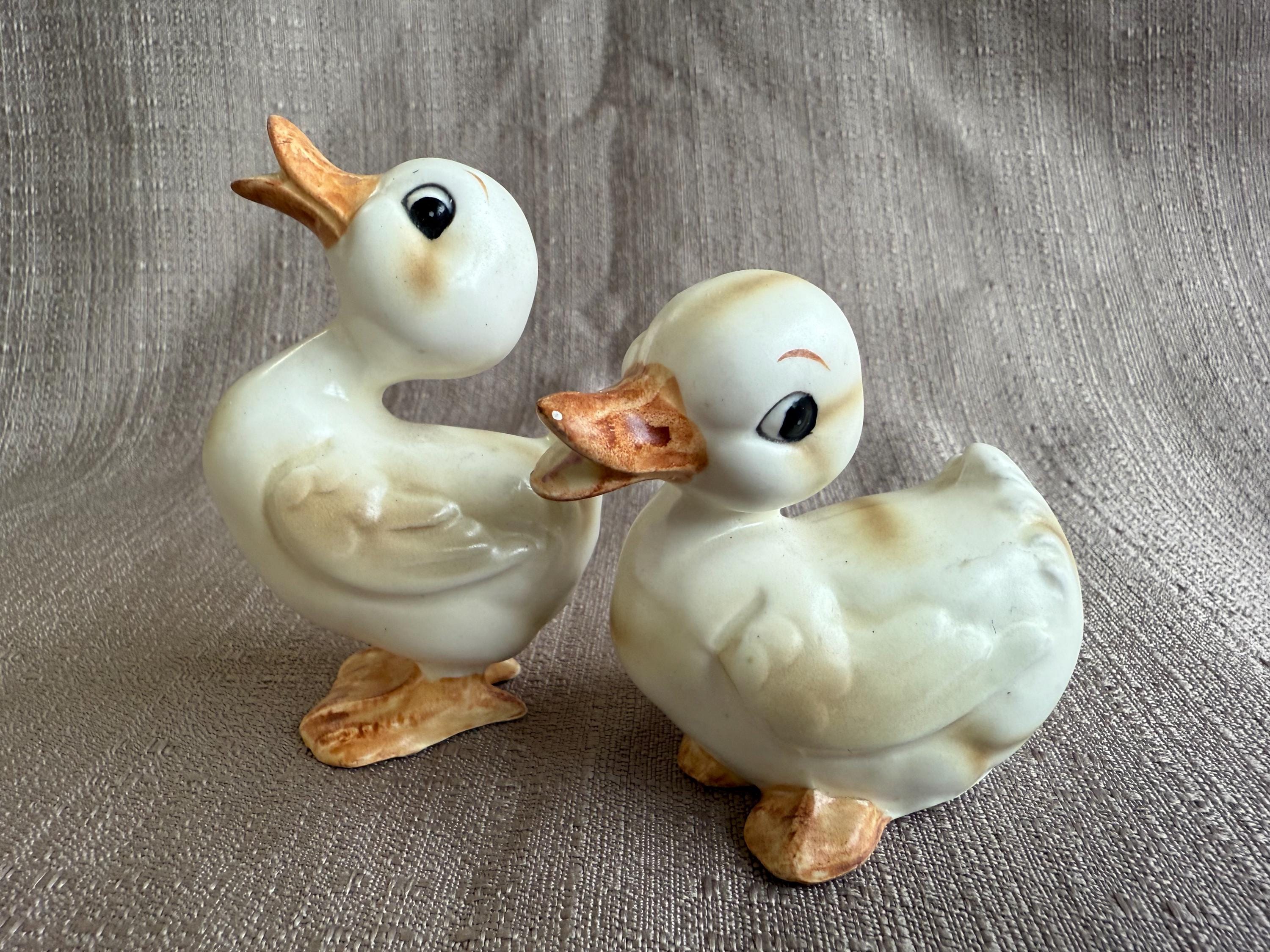 JOSEF Originals Ceramic Ducklings, Set of 2, MINT Condition