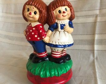 アート・デザイン・音楽 AMERICAN ANTIQUE TOYS Unique Art ca. 1940's Tin Lithographed Windup “Li'l Abner