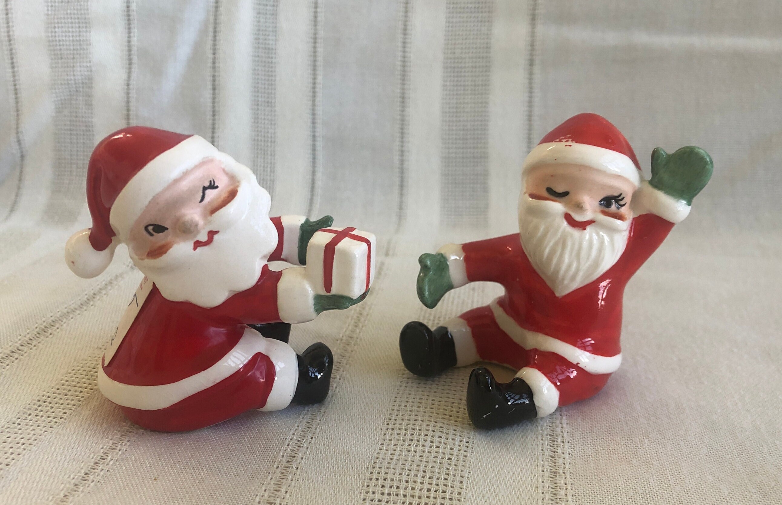 Norcrest Japan Santa - Etsy