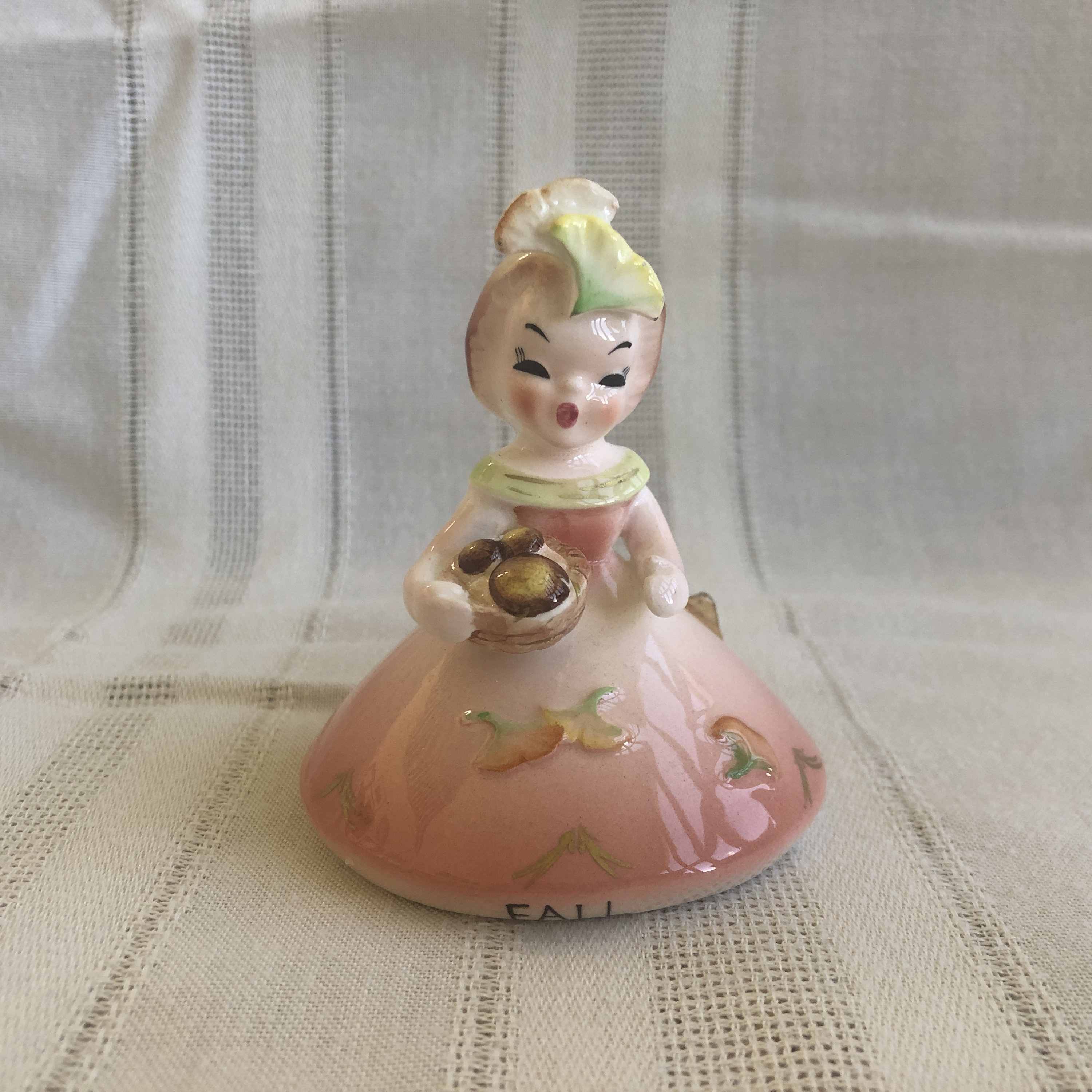Porcelain Doll Bell - Etsy