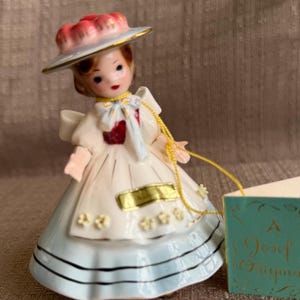 1960s JOSEF Originals AUSTRIA Figurine, MINT Condition, Vintage