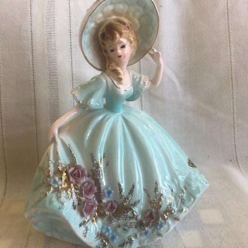 MINT Old Man & Old Woman Asian Vintage, Set of 2, 1970s Norcrest